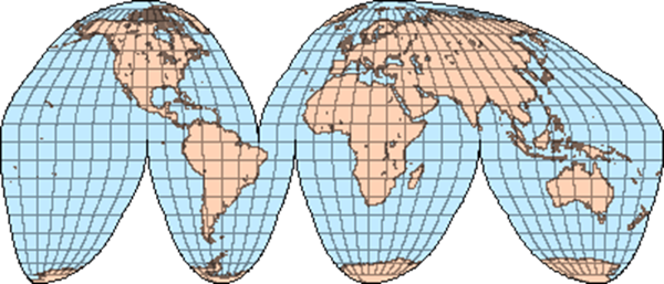 Goode Homolosine Projection